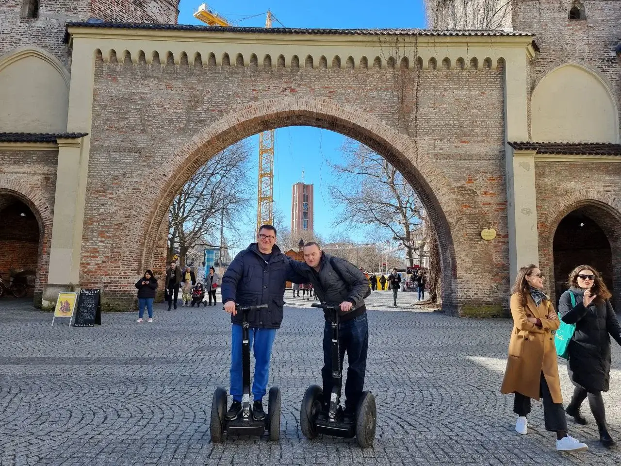 segway tour munich