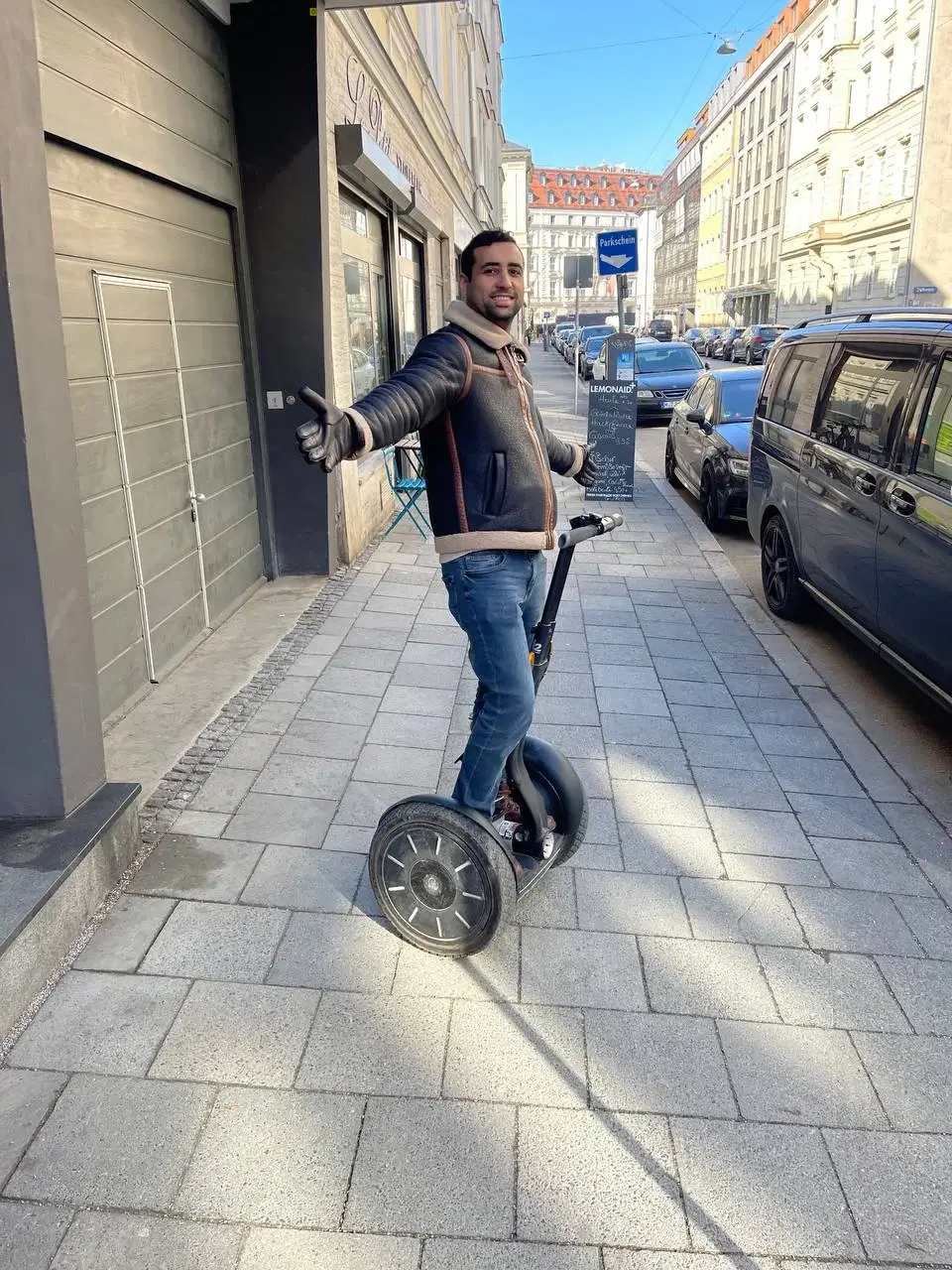 segway tour munich