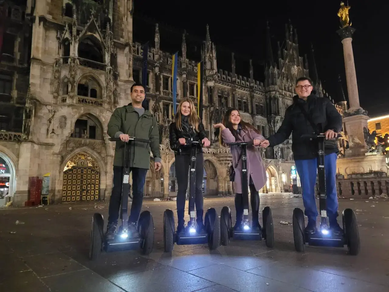 segway tour munich