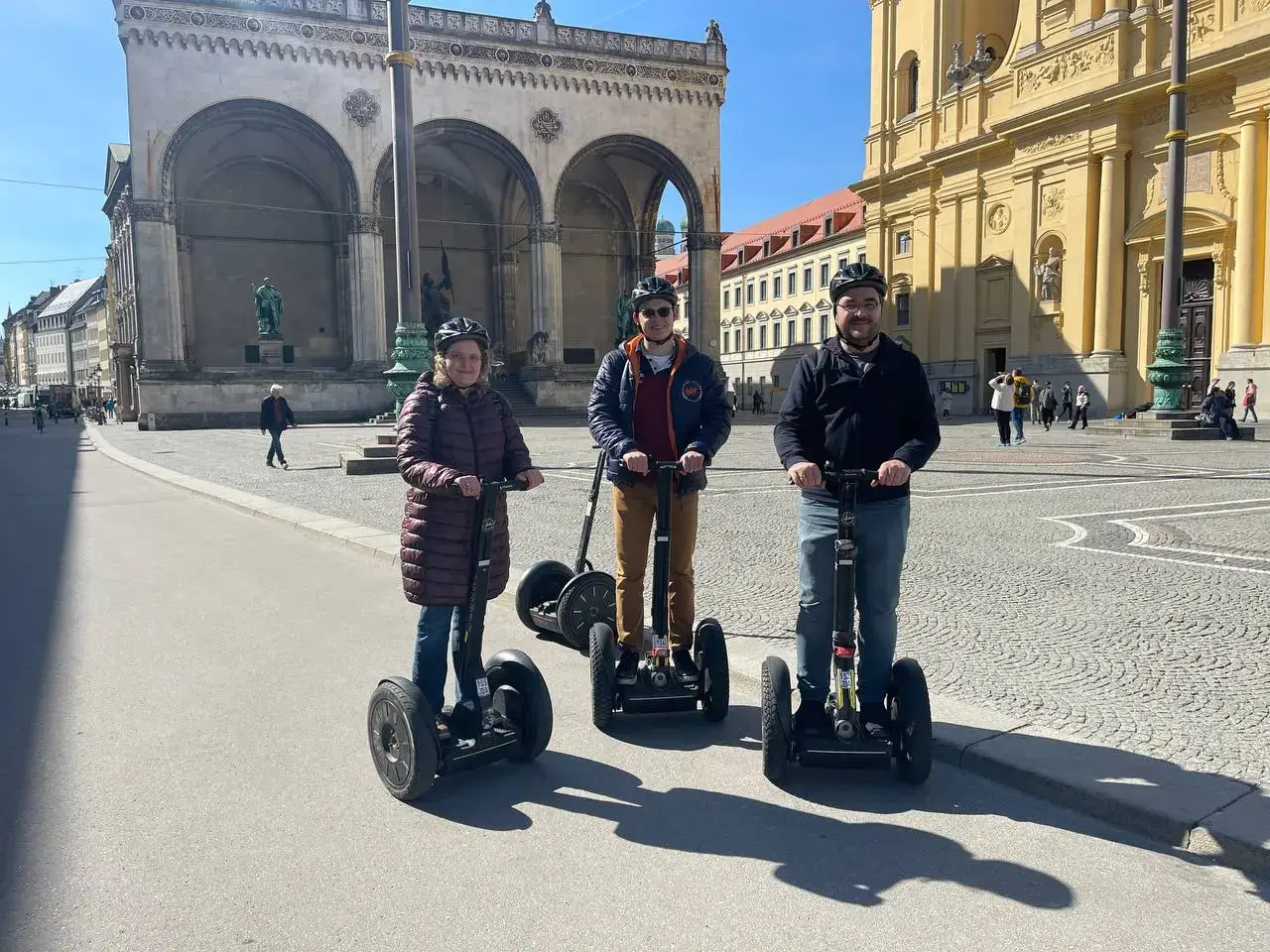 segway tour munich