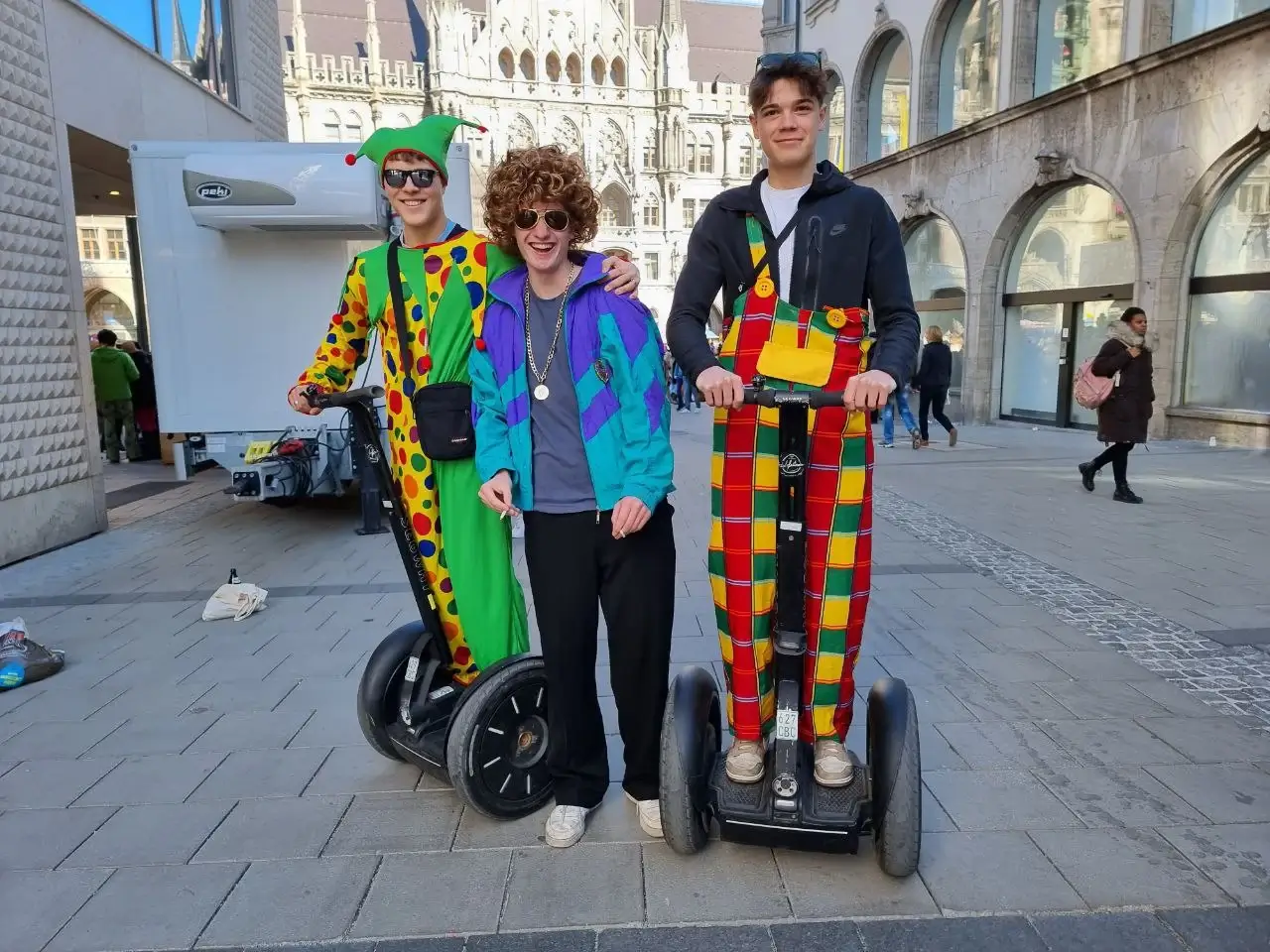 segway tour munich