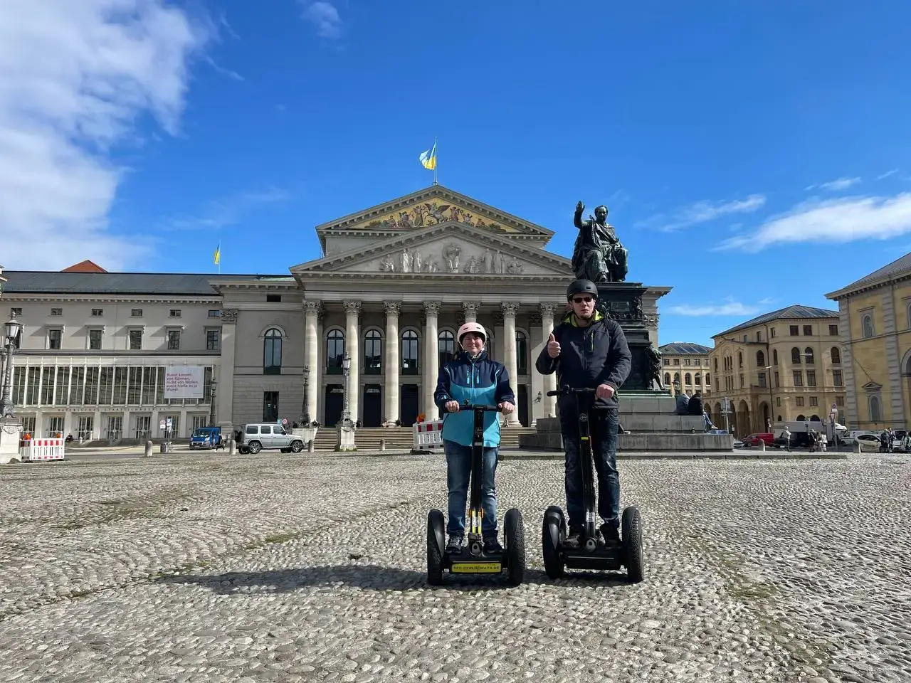 segway tour munich