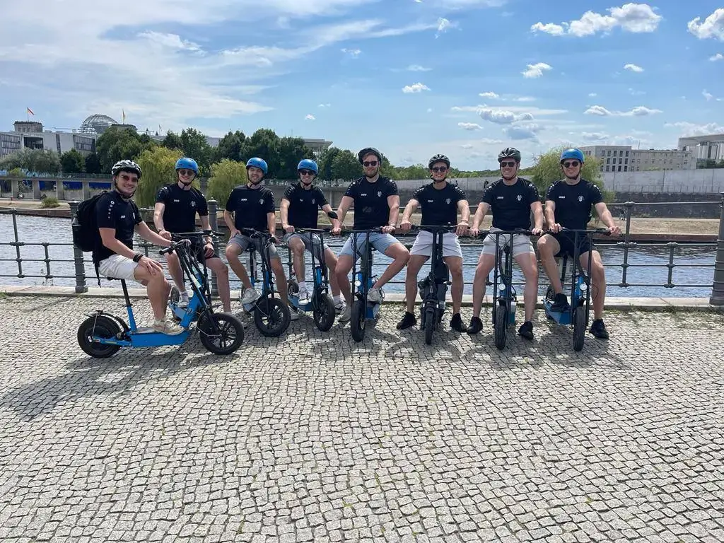 segway tour munich