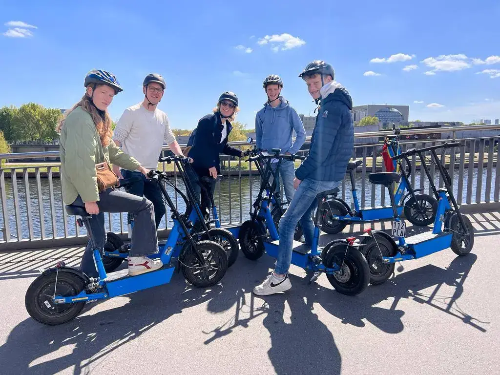 segway tour munich